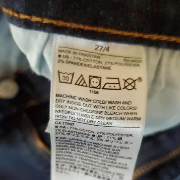 Banana Republic Dark Blue Boot Cut Jeans - Picture 4 of 7